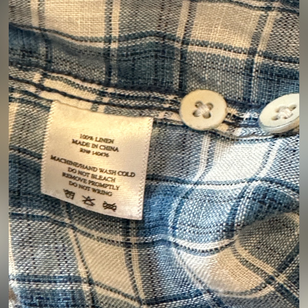 FAHERTY Linen Shirt - Picture 6 of 10